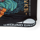 GroundGame ashi garami RASHGUARD-BLACK